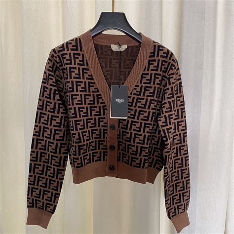 fendi family sweater replica|fendi ladies knitwear.